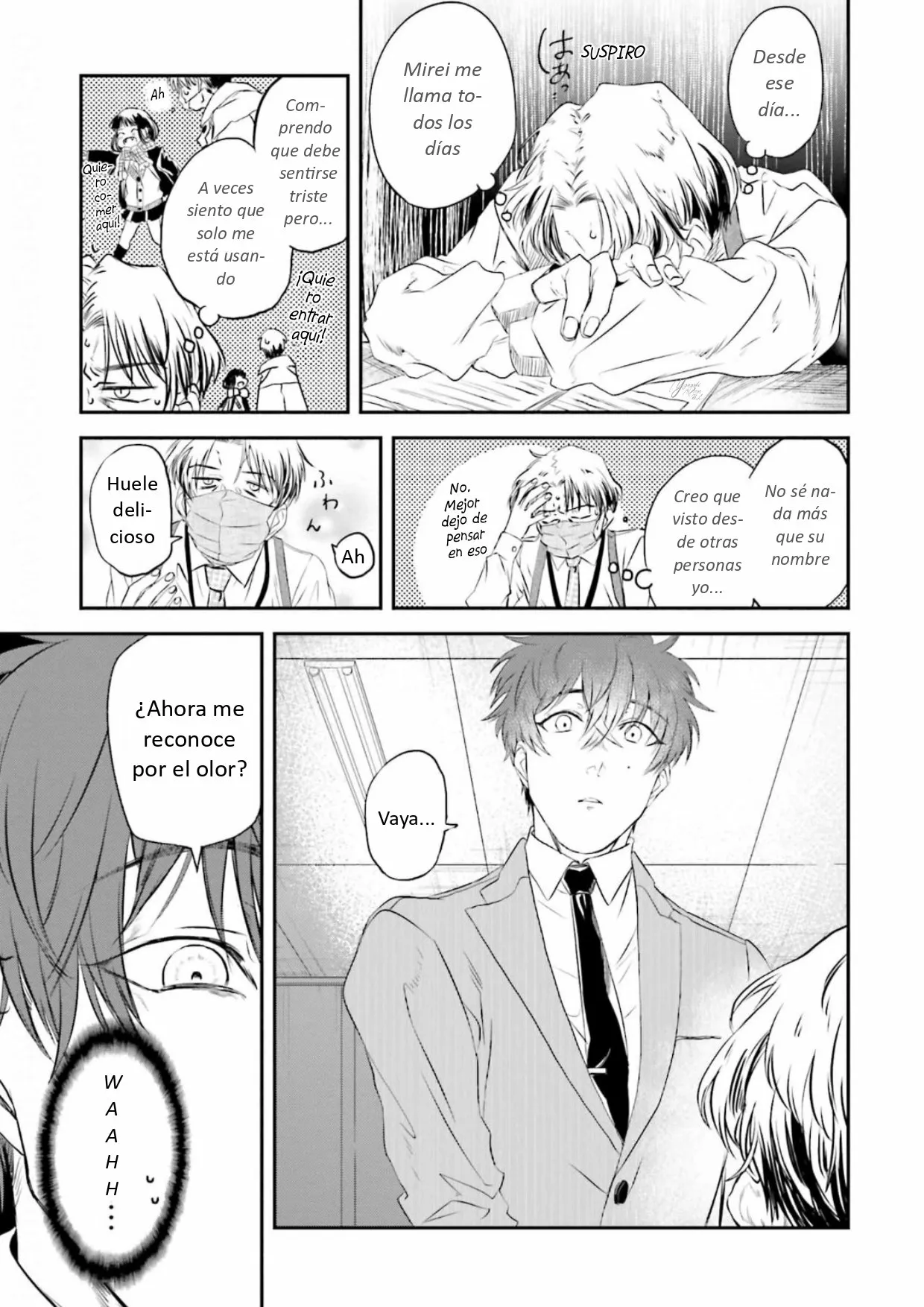 Yabun ni Kyuuketsu Shitsureishimasu. Capítulo 8 - Page 3