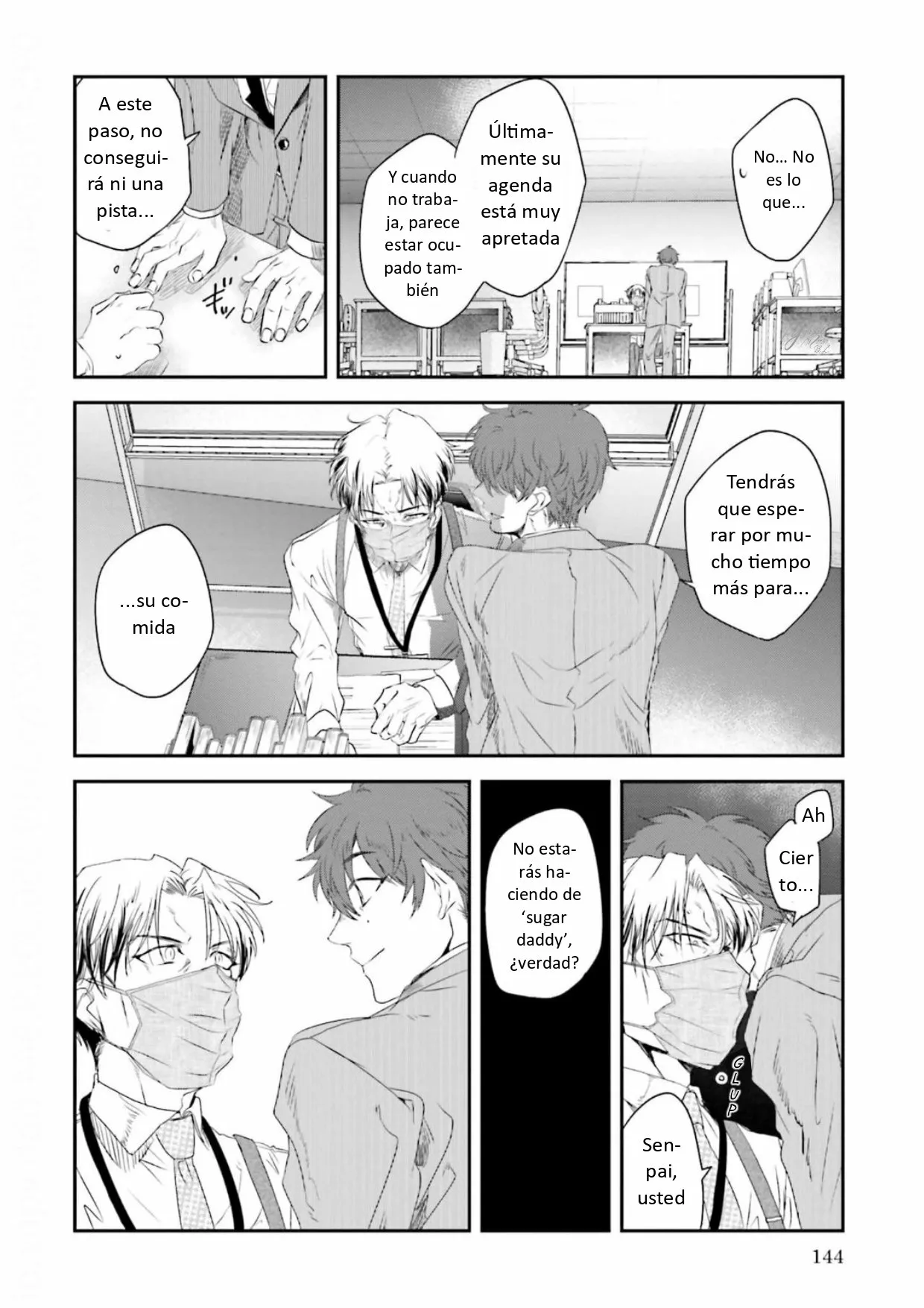 Yabun ni Kyuuketsu Shitsureishimasu. Capítulo 8 - Page 4