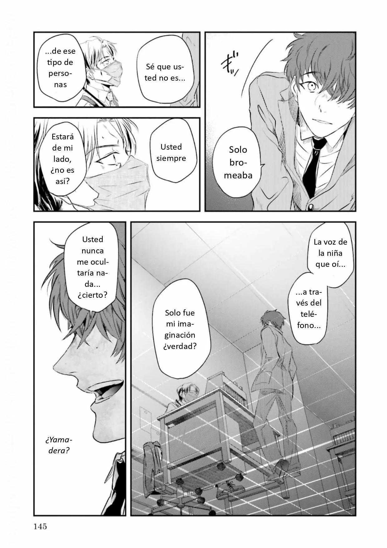 Yabun ni Kyuuketsu Shitsureishimasu. Capítulo 8 - Page 5