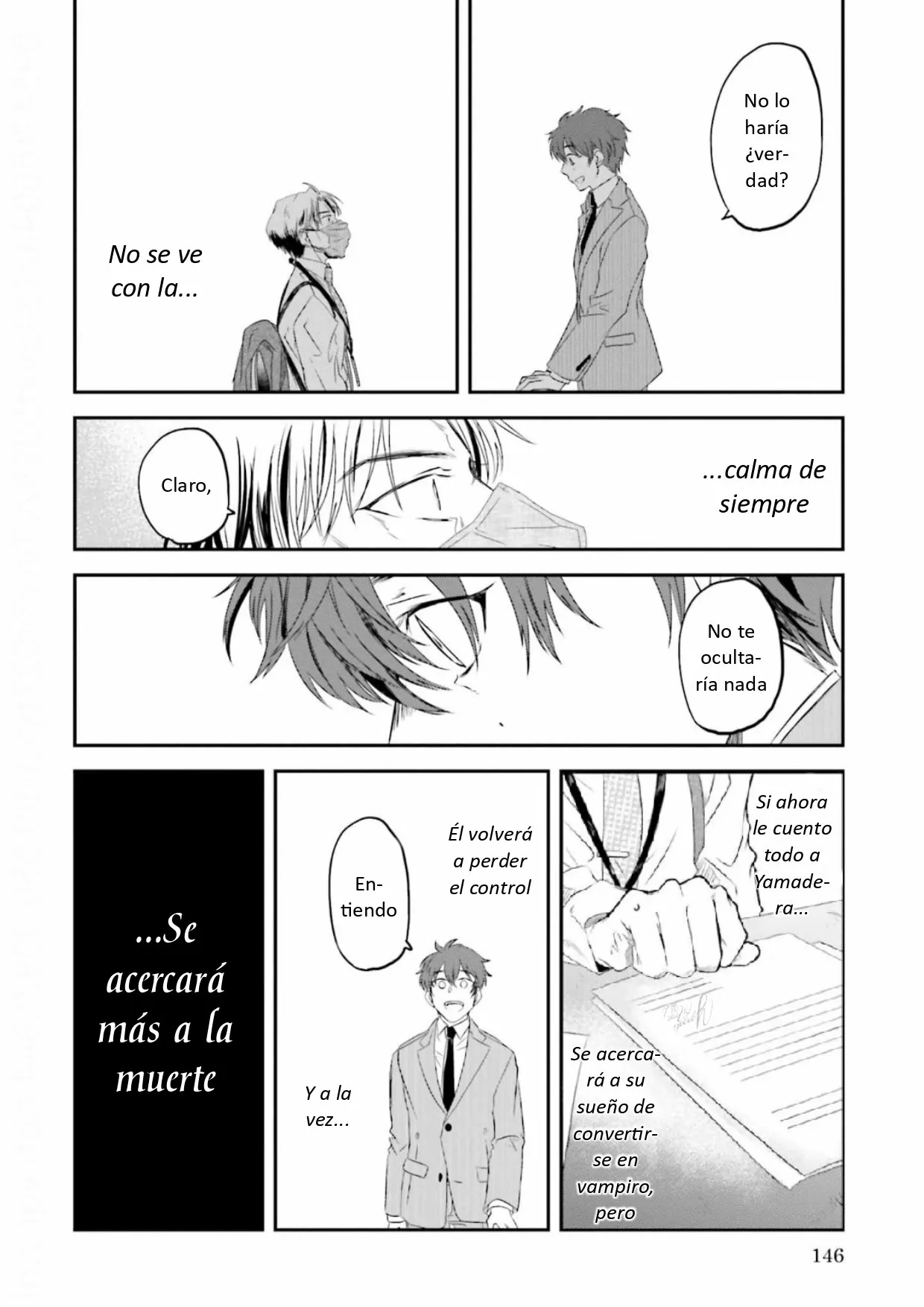 Yabun ni Kyuuketsu Shitsureishimasu. Capítulo 8 - Page 6