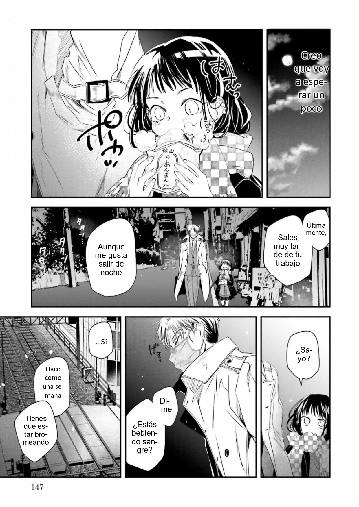 Yabun ni Kyuuketsu Shitsureishimasu. Capítulo 8 - Page 7