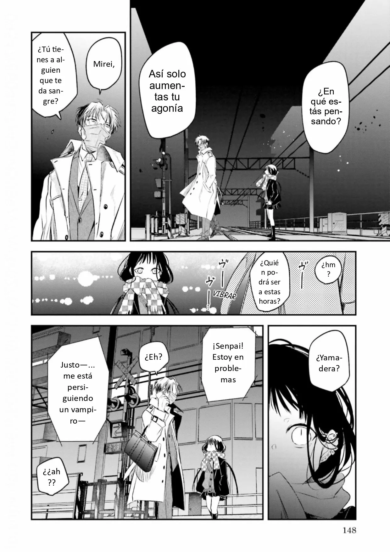 Yabun ni Kyuuketsu Shitsureishimasu. Capítulo 8 - Page 8