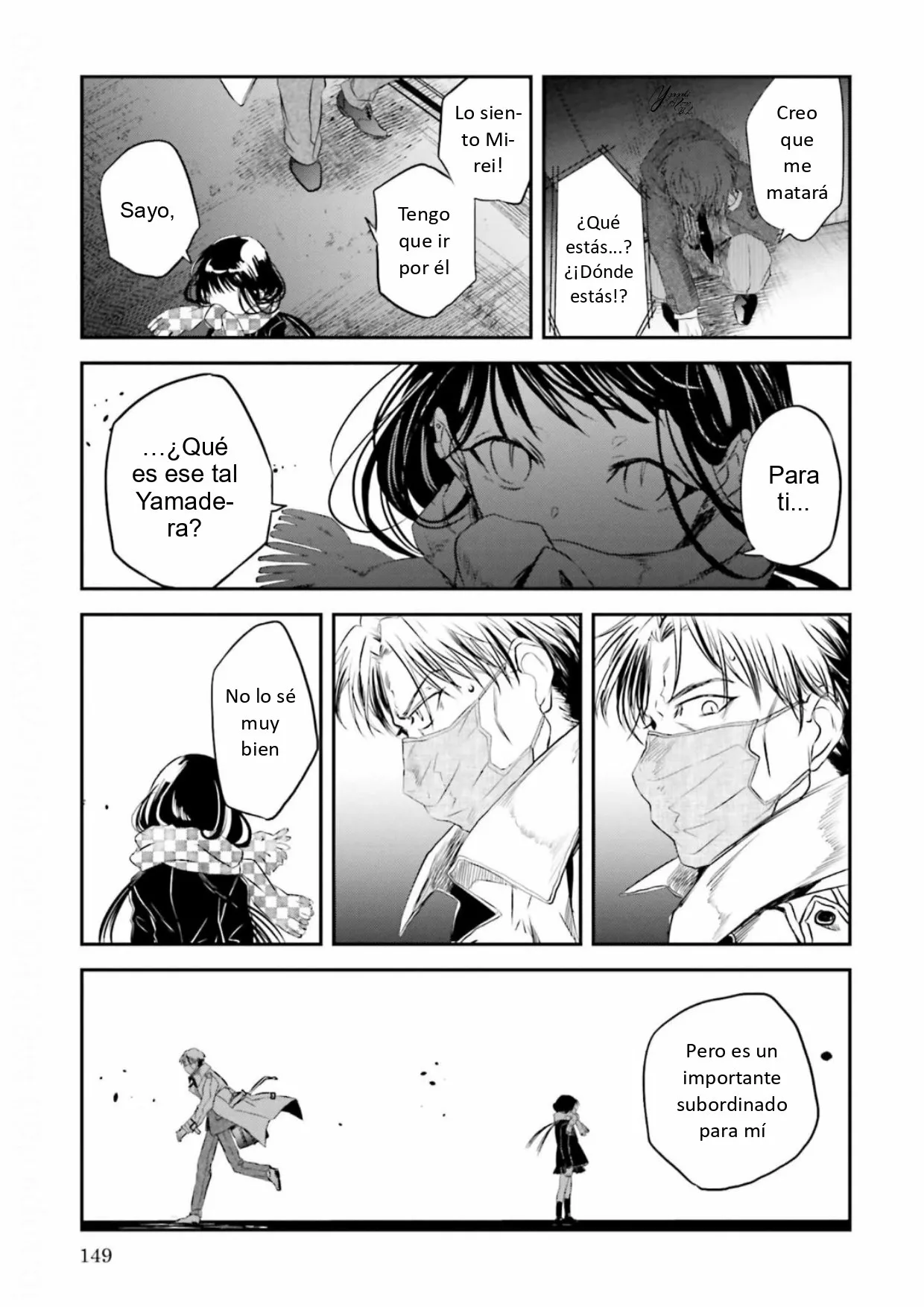 Yabun ni Kyuuketsu Shitsureishimasu. Capítulo 8 - Page 9