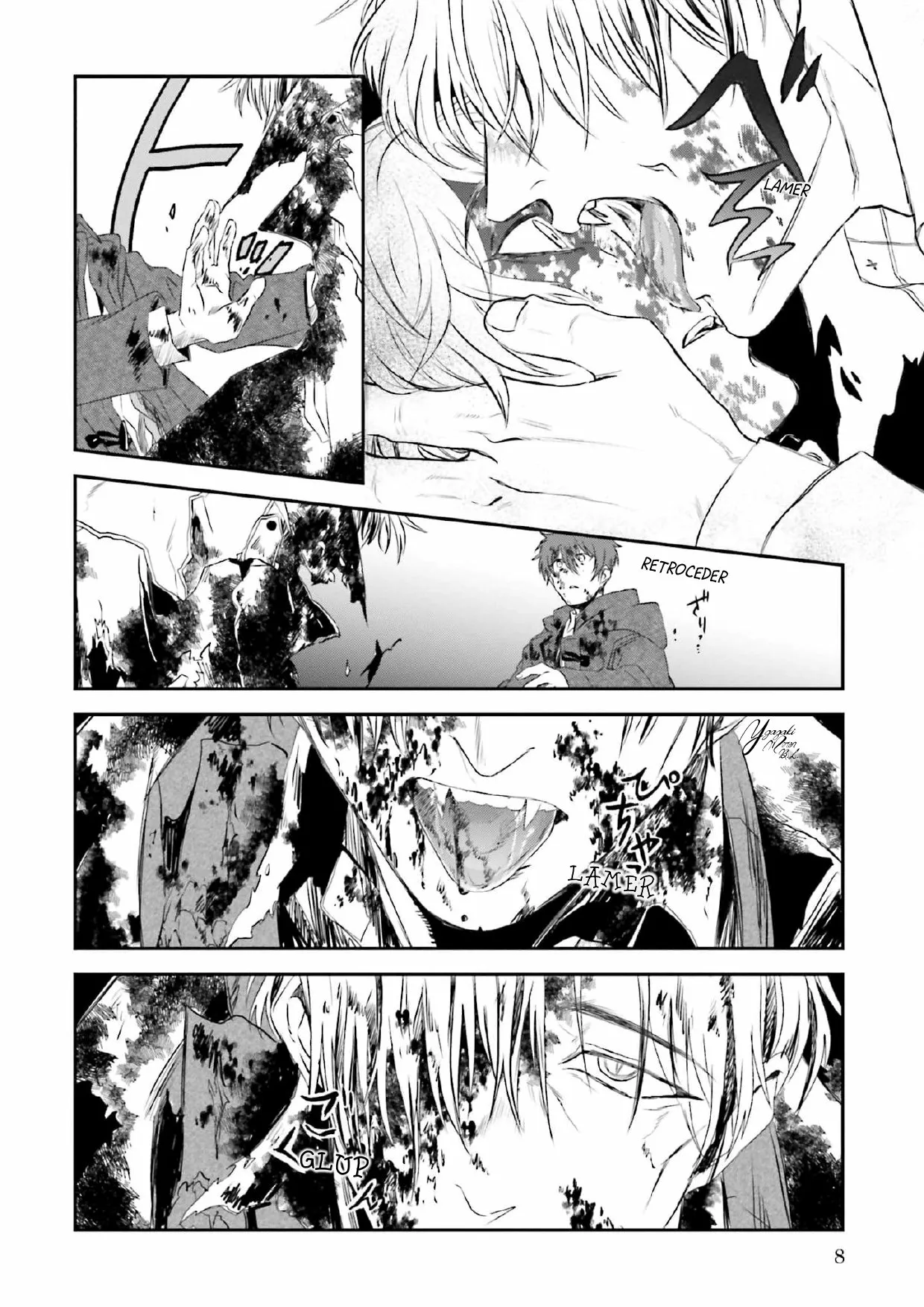 Yabun ni Kyuuketsu Shitsureishimasu. Capítulo 9 - Page 10
