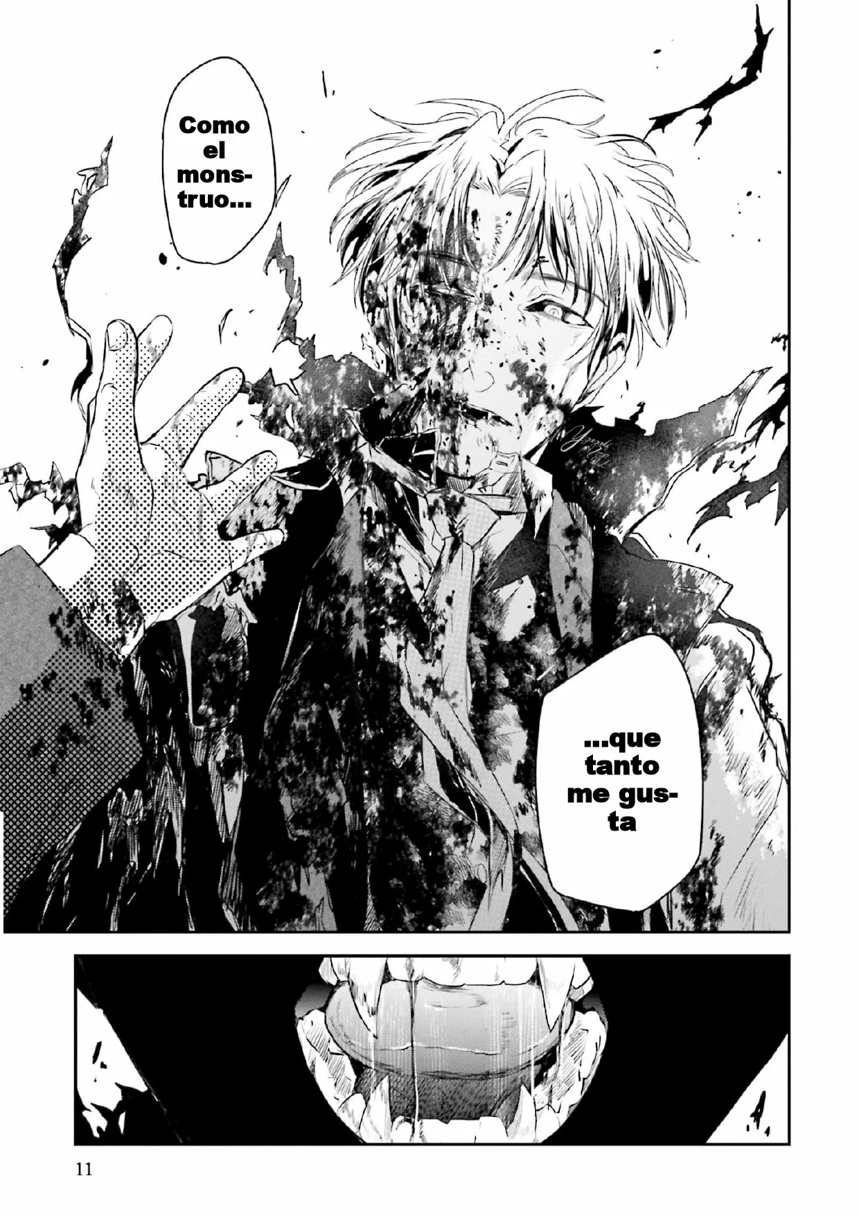Yabun ni Kyuuketsu Shitsureishimasu. Capítulo 9 - Page 13