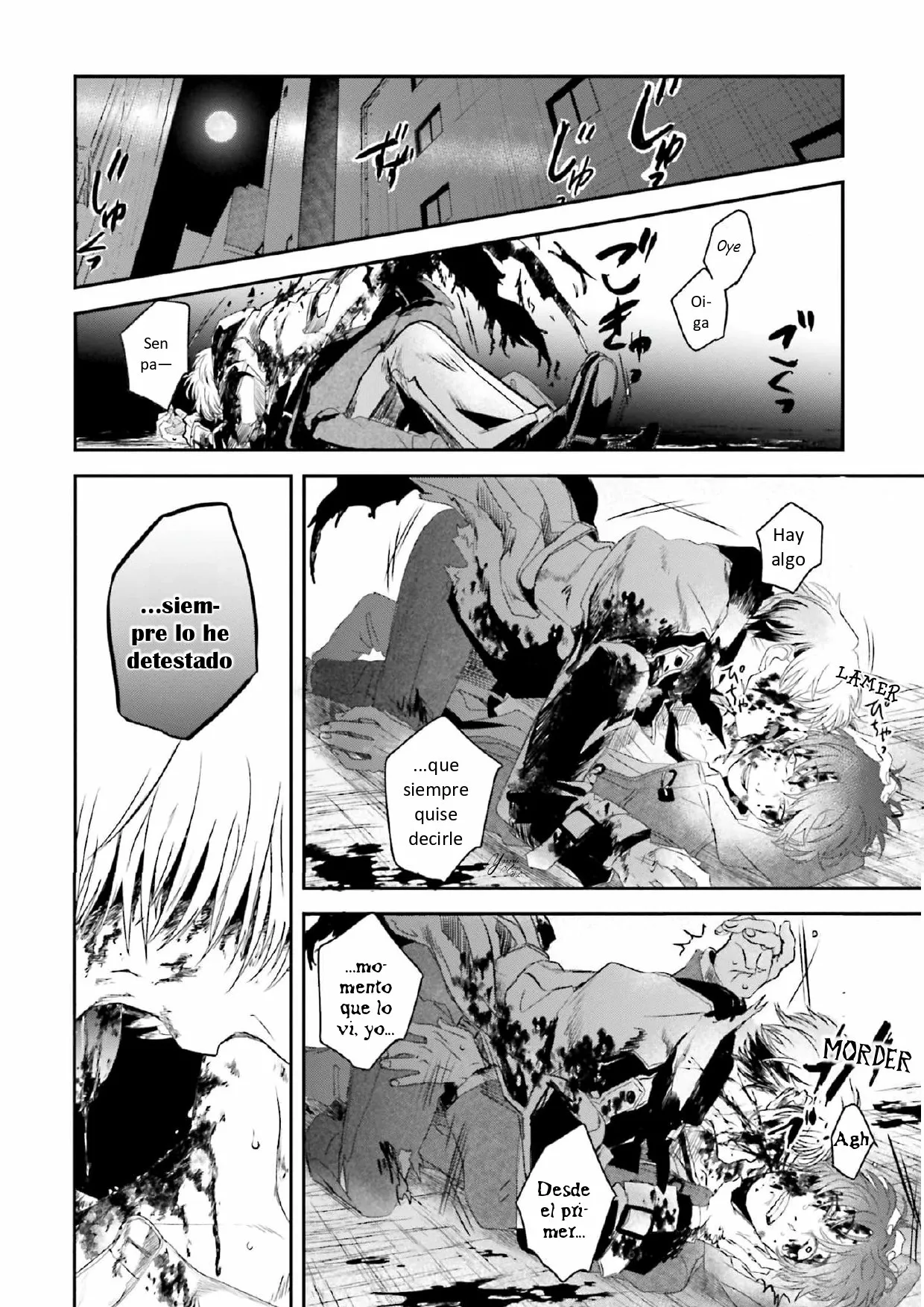 Yabun ni Kyuuketsu Shitsureishimasu. Capítulo 9 - Page 14