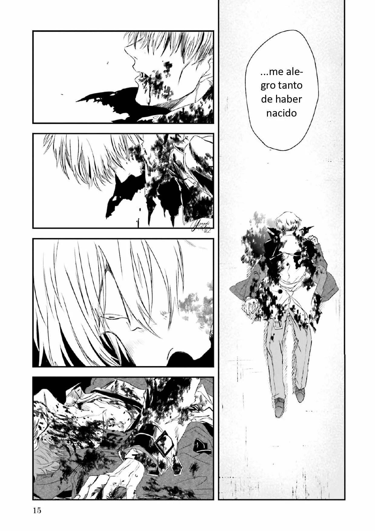 Yabun ni Kyuuketsu Shitsureishimasu. Capítulo 9 - Page 17