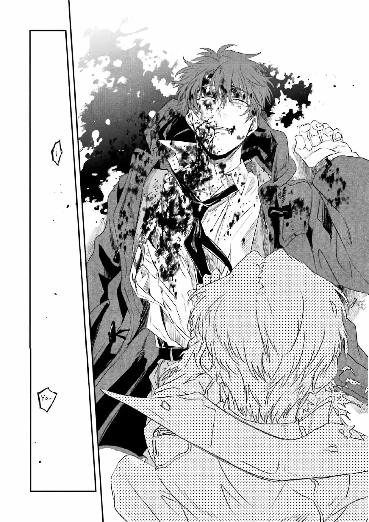 Yabun ni Kyuuketsu Shitsureishimasu. Capítulo 9 - Page 18