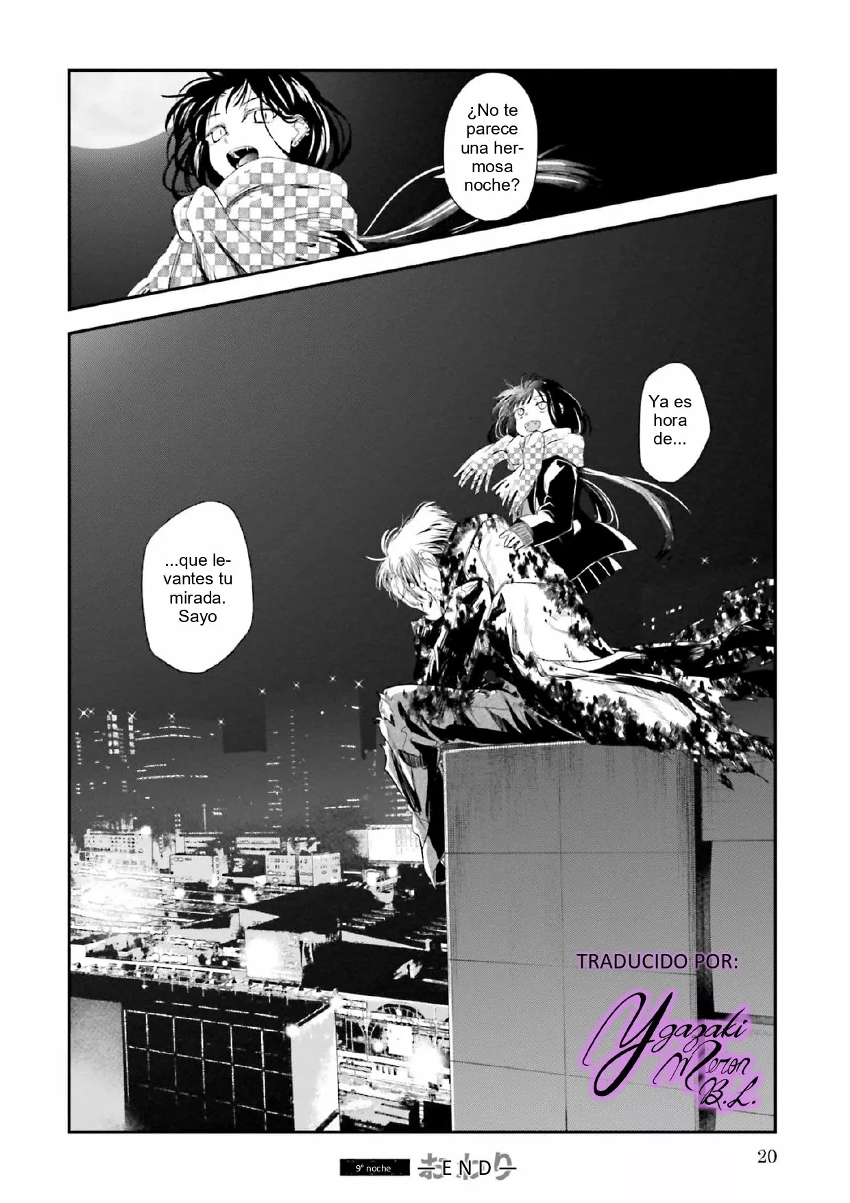Yabun ni Kyuuketsu Shitsureishimasu. Capítulo 9 - Page 22