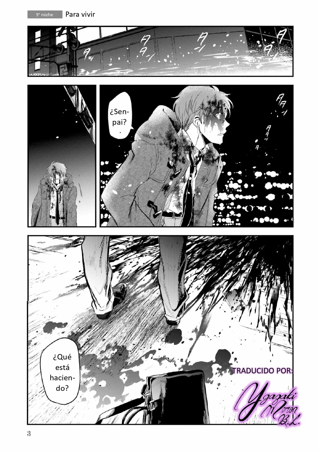 Yabun ni Kyuuketsu Shitsureishimasu. Capítulo 9 - Page 5