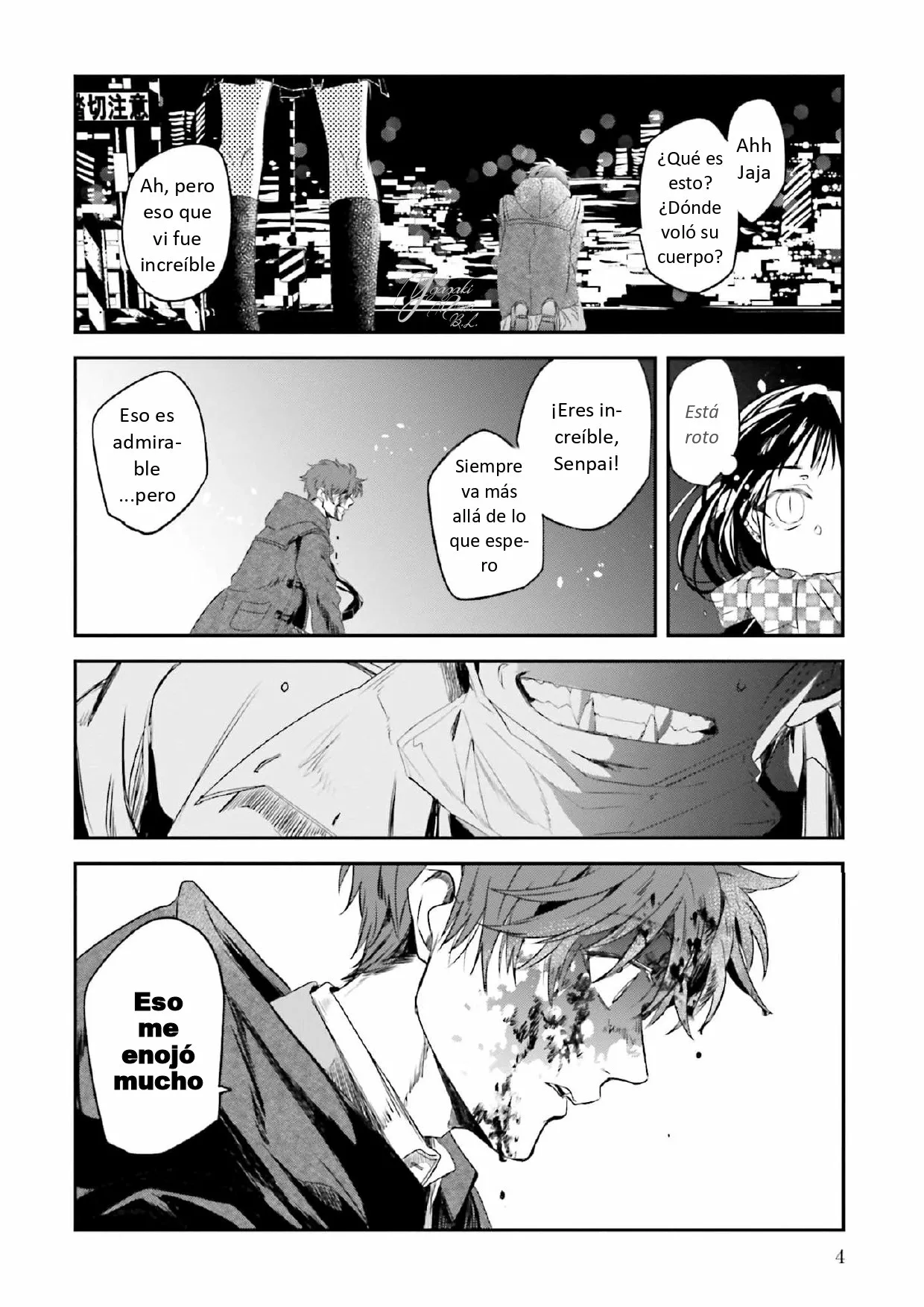 Yabun ni Kyuuketsu Shitsureishimasu. Capítulo 9 - Page 6