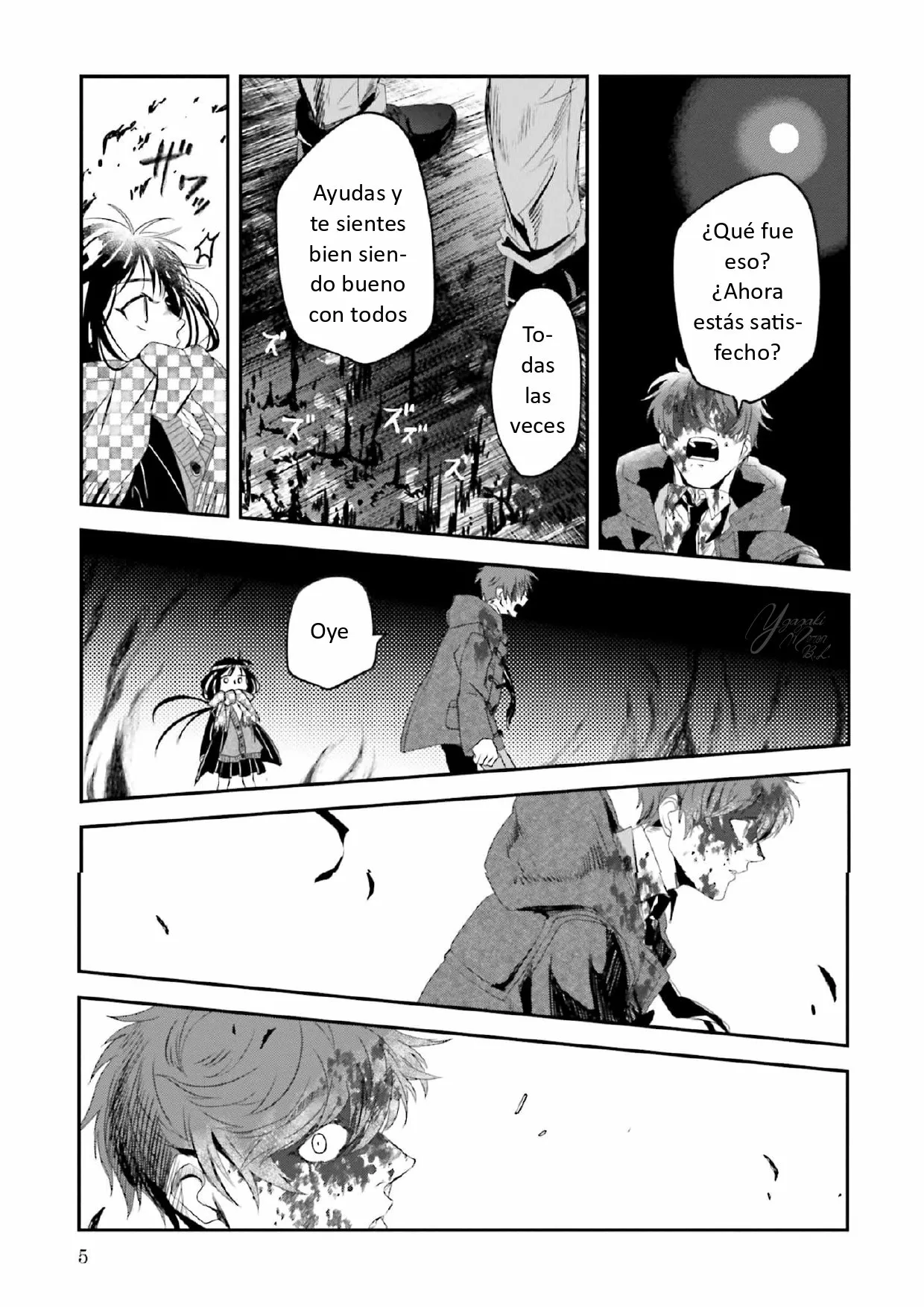 Yabun ni Kyuuketsu Shitsureishimasu. Capítulo 9 - Page 7