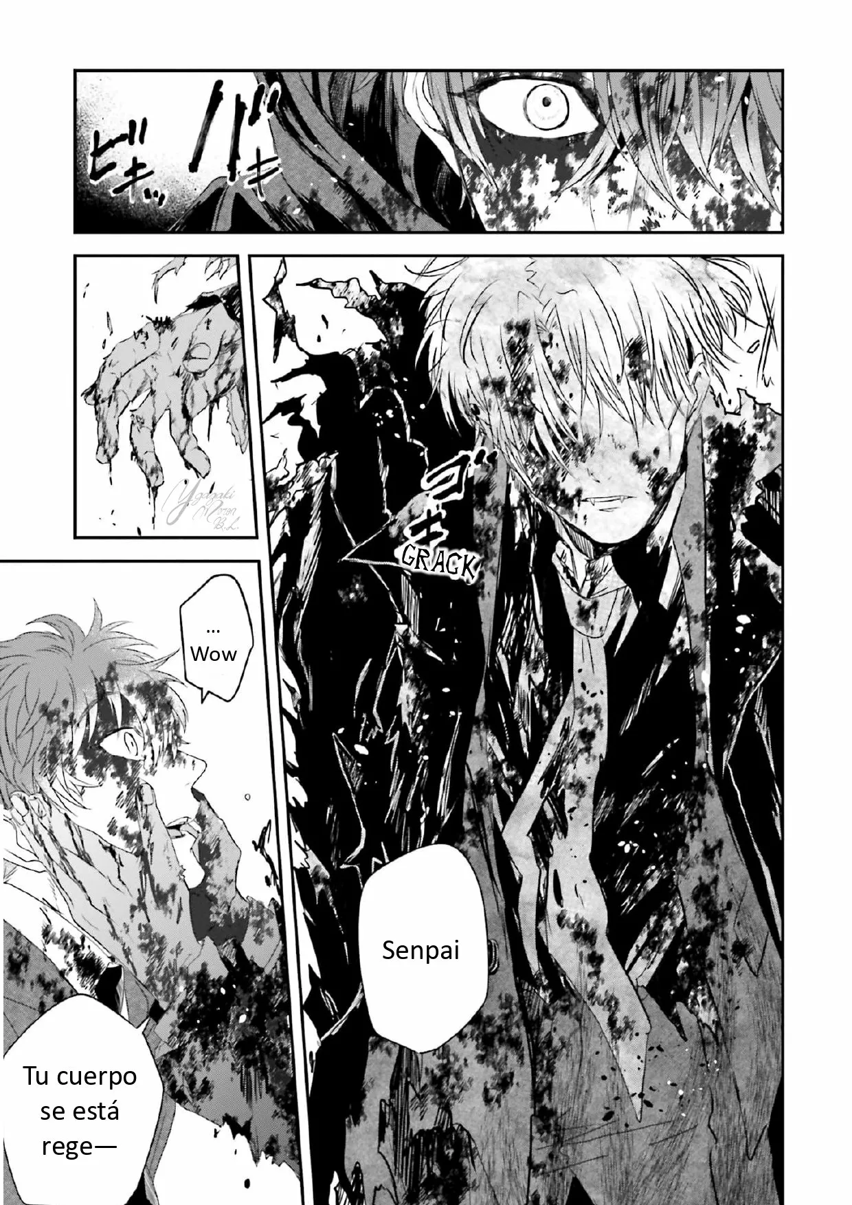 Yabun ni Kyuuketsu Shitsureishimasu. Capítulo 9 - Page 9