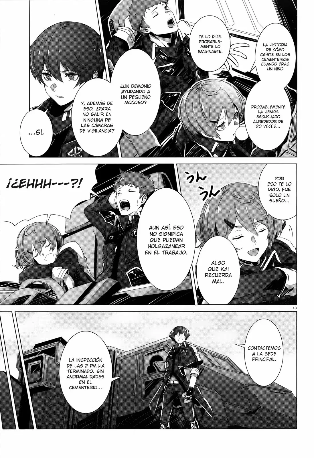 Naze Boku no Sekai wo Daremo Oboeteinai no ka? Capítulo 1 - Page 12