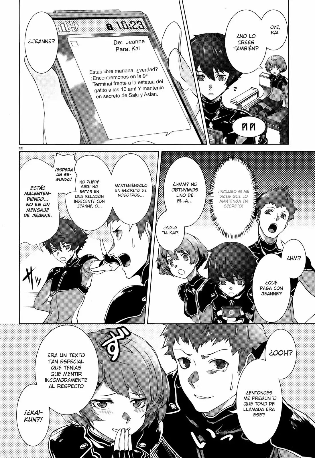 Naze Boku no Sekai wo Daremo Oboeteinai no ka? Capítulo 1 - Page 21
