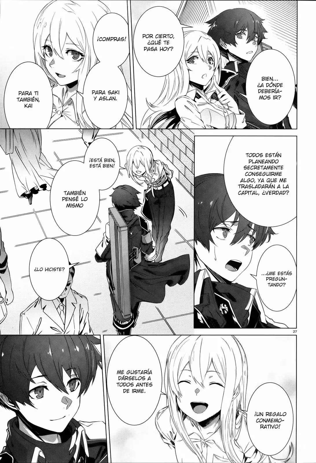 Naze Boku no Sekai wo Daremo Oboeteinai no ka? Capítulo 1 - Page 26