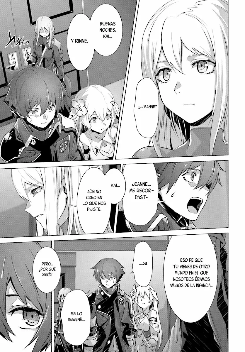 Naze Boku no Sekai wo Daremo Oboeteinai no ka? Capítulo 10 - Page 19