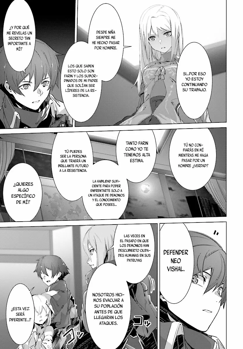 Naze Boku no Sekai wo Daremo Oboeteinai no ka? Capítulo 10 - Page 21
