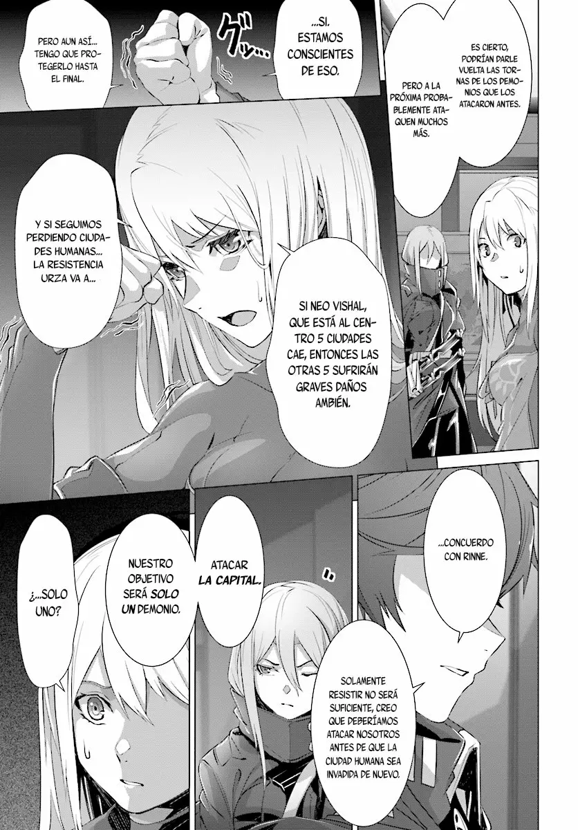 Naze Boku no Sekai wo Daremo Oboeteinai no ka? Capítulo 10 - Page 23