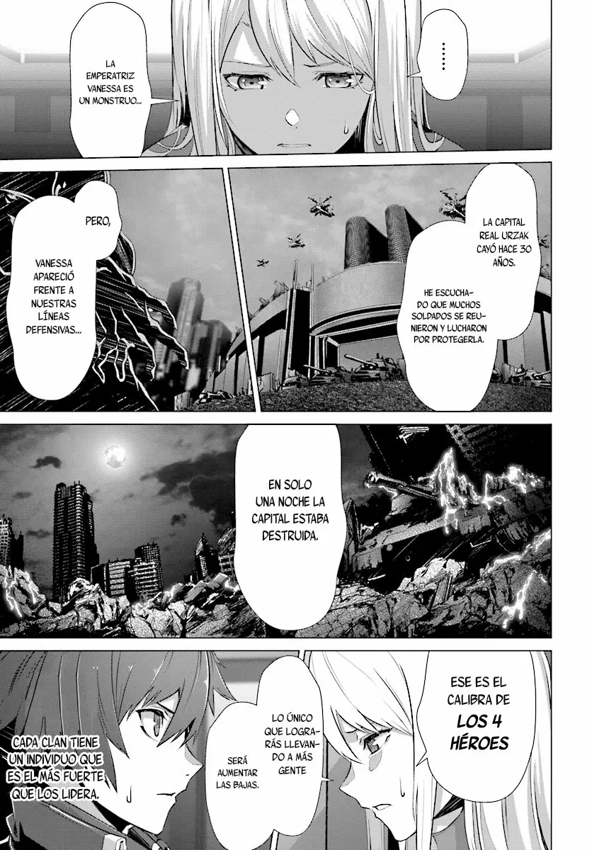 Naze Boku no Sekai wo Daremo Oboeteinai no ka? Capítulo 10 - Page 25