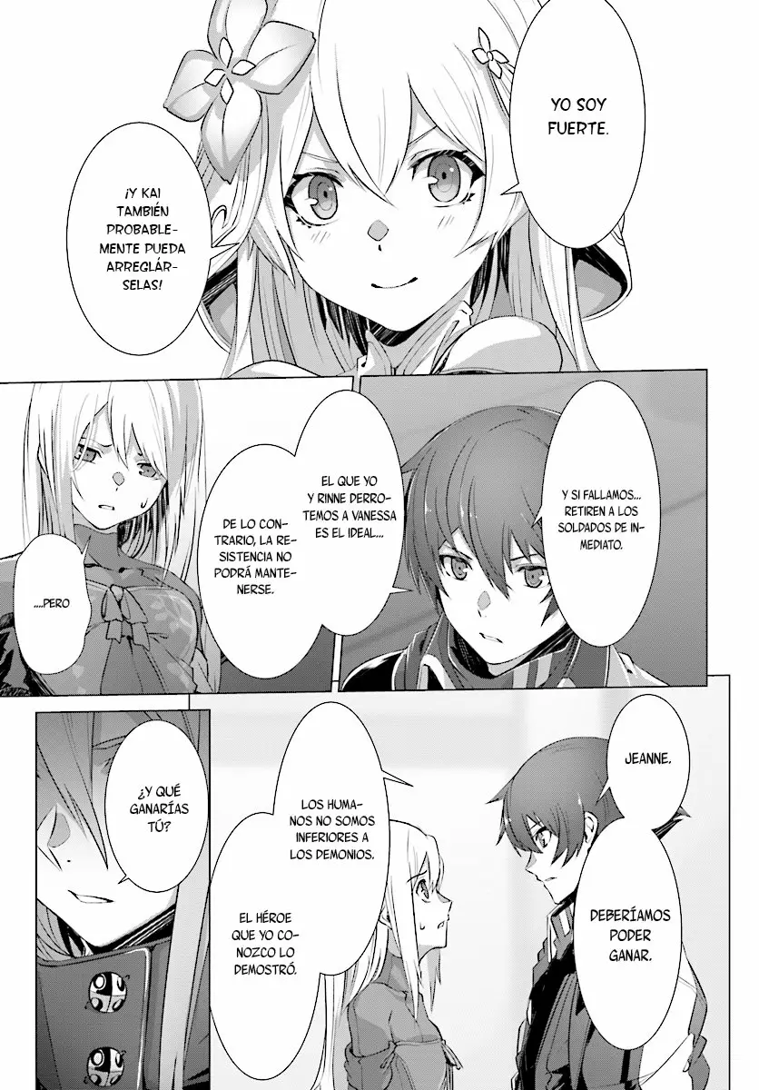 Naze Boku no Sekai wo Daremo Oboeteinai no ka? Capítulo 10 - Page 28