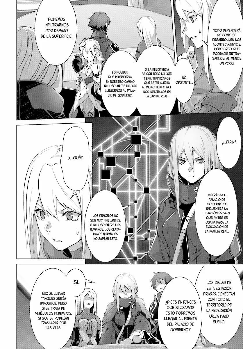 Naze Boku no Sekai wo Daremo Oboeteinai no ka? Capítulo 10 - Page 33