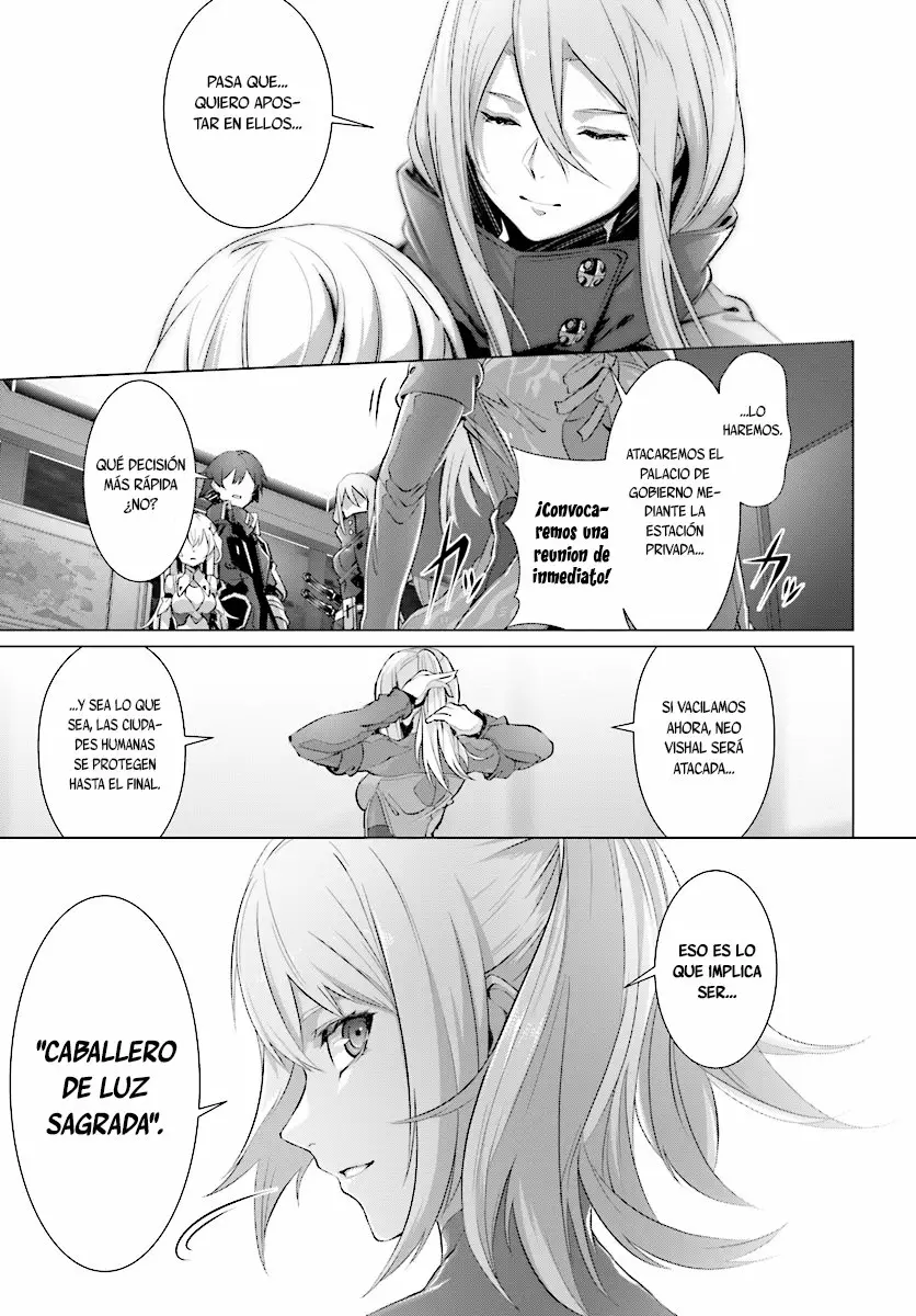 Naze Boku no Sekai wo Daremo Oboeteinai no ka? Capítulo 10 - Page 36