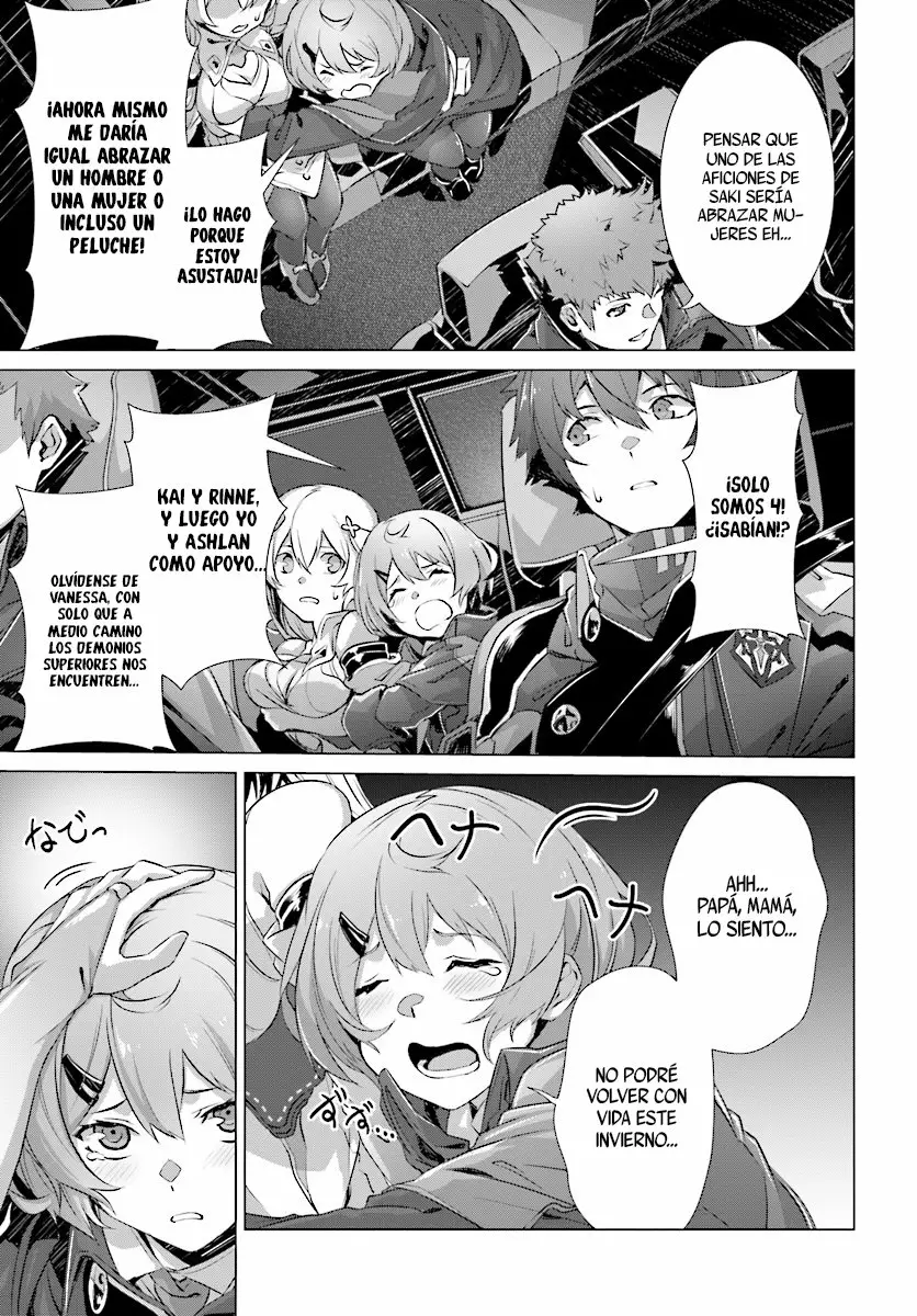 Naze Boku no Sekai wo Daremo Oboeteinai no ka? Capítulo 11 - Page 4