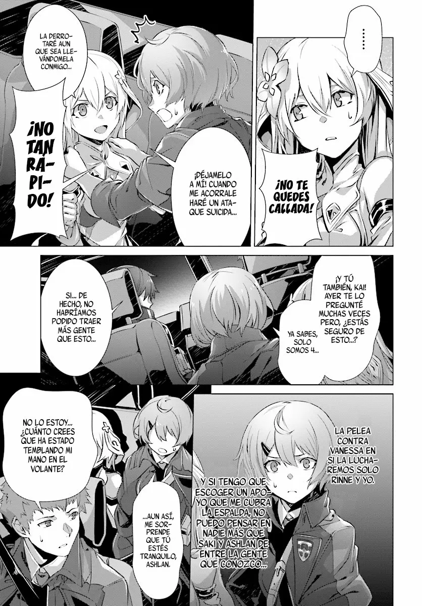 Naze Boku no Sekai wo Daremo Oboeteinai no ka? Capítulo 11 - Page 6