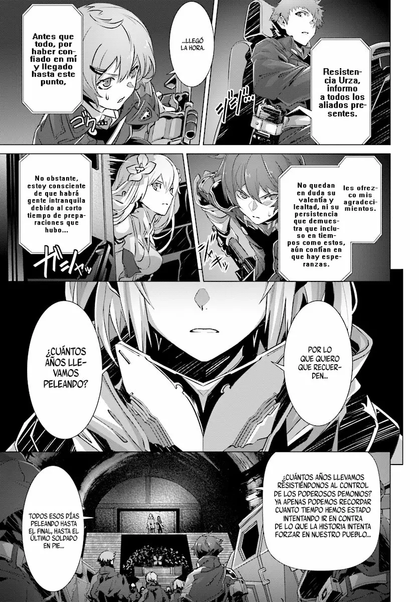 Naze Boku no Sekai wo Daremo Oboeteinai no ka? Capítulo 11 - Page 8