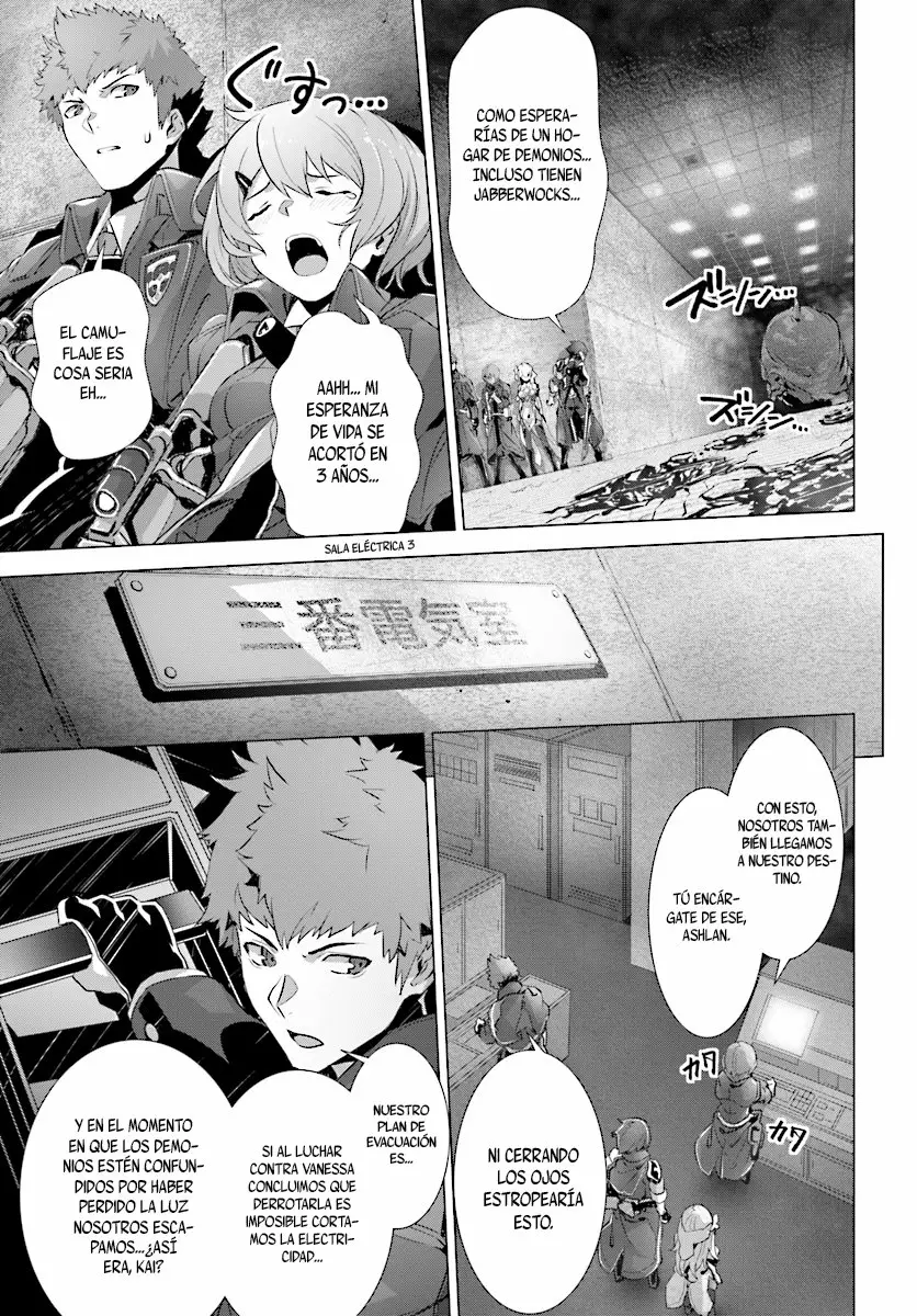 Naze Boku no Sekai wo Daremo Oboeteinai no ka? Capítulo 12 - Page 22