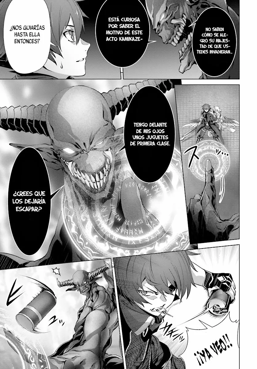 Naze Boku no Sekai wo Daremo Oboeteinai no ka? Capítulo 12 - Page 28