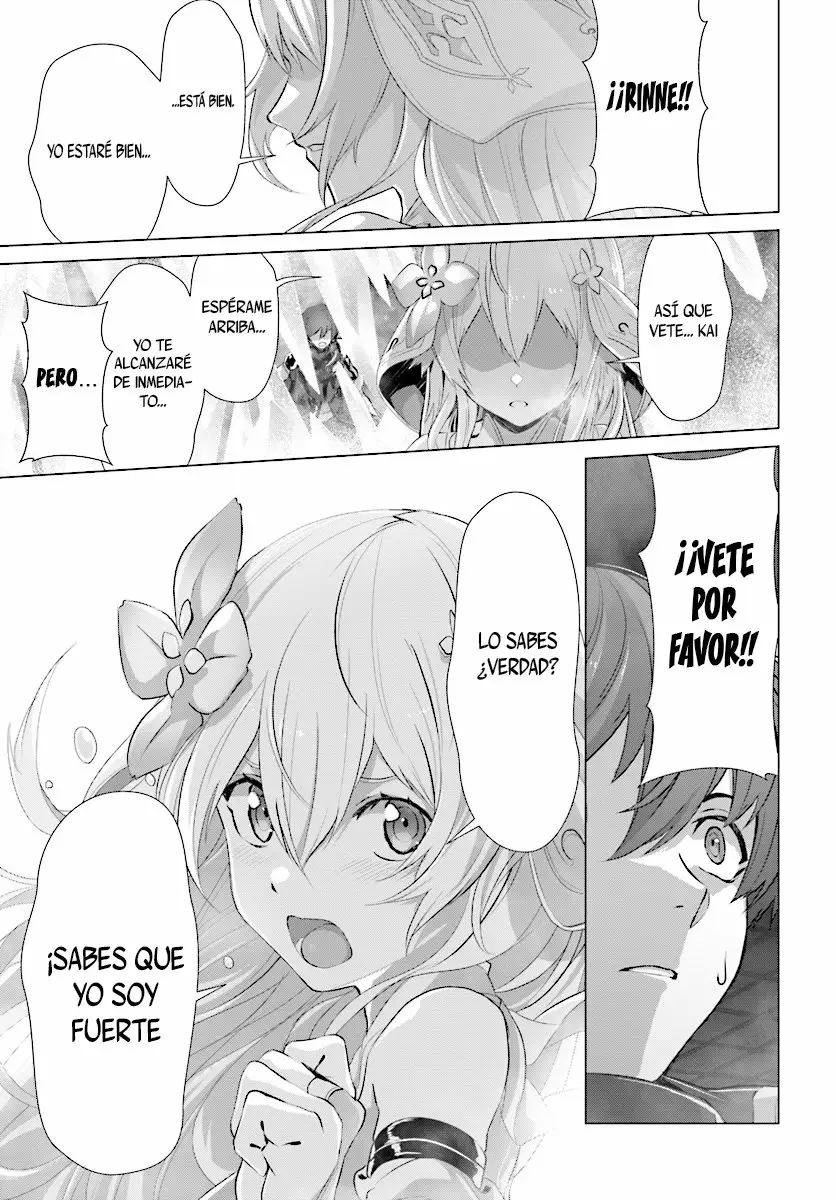 Naze Boku no Sekai wo Daremo Oboeteinai no ka? Capítulo 12 - Page 32