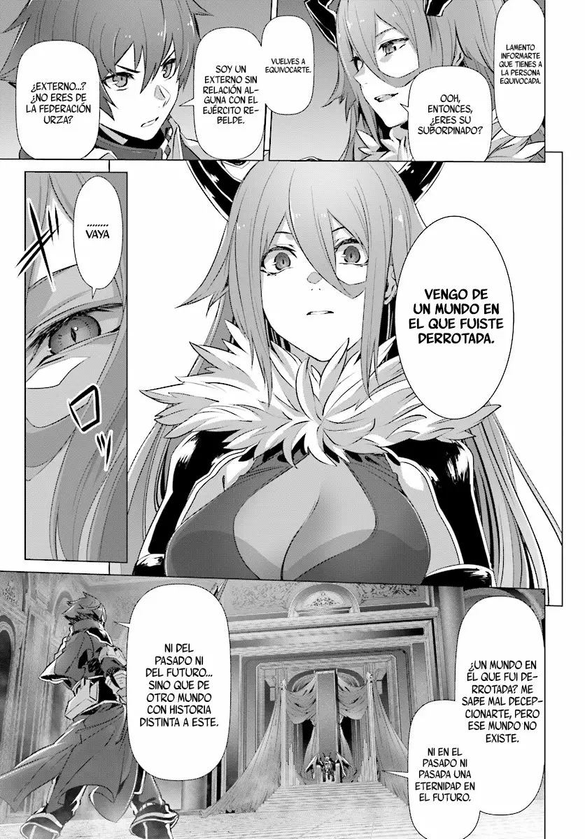 Naze Boku no Sekai wo Daremo Oboeteinai no ka? Capítulo 13 - Page 25