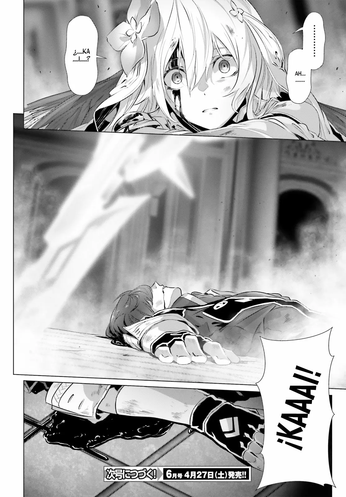 Naze Boku no Sekai wo Daremo Oboeteinai no ka? Capítulo 14 - Page 32