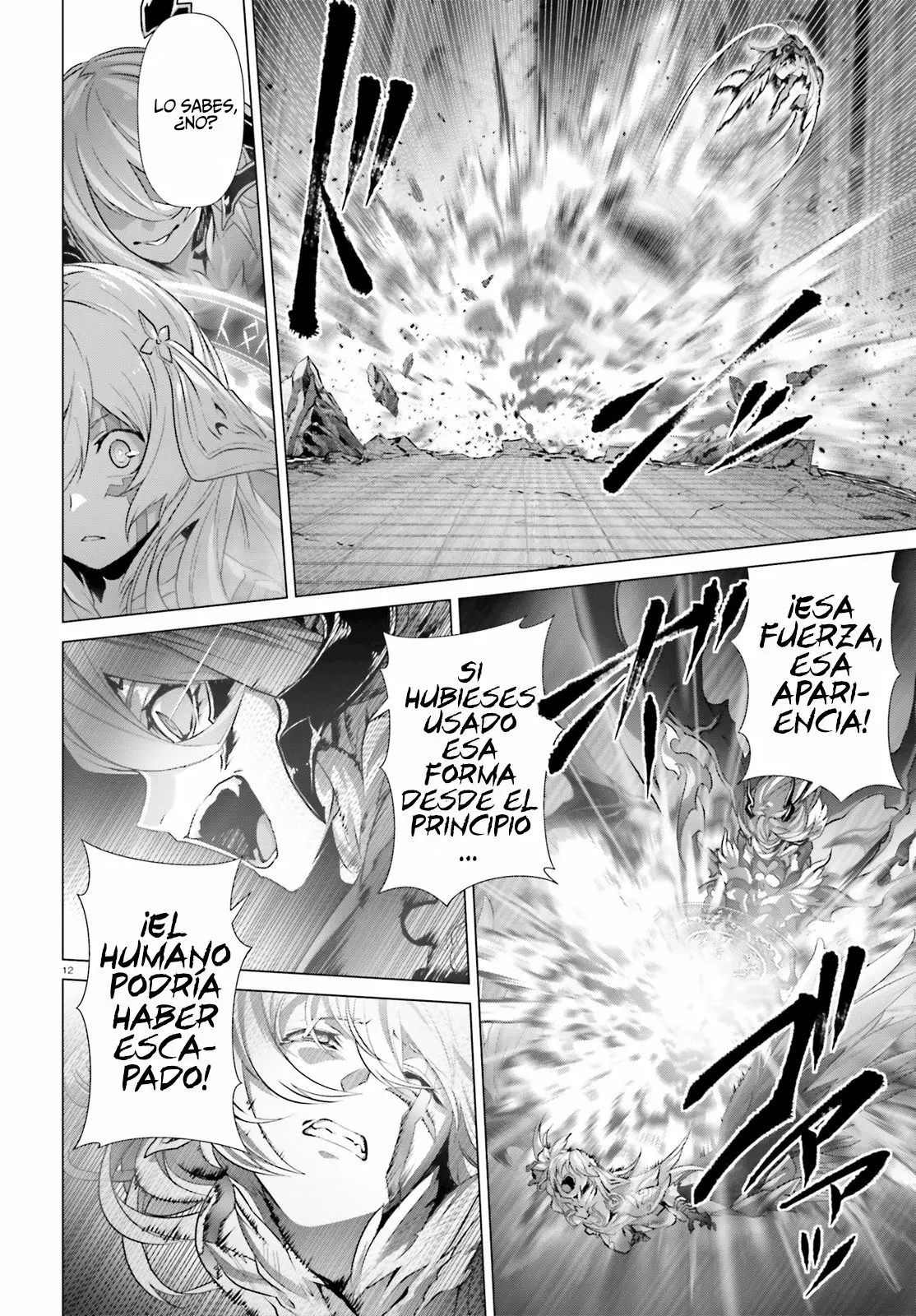 Naze Boku no Sekai wo Daremo Oboeteinai no ka? Capítulo 15 - Page 12