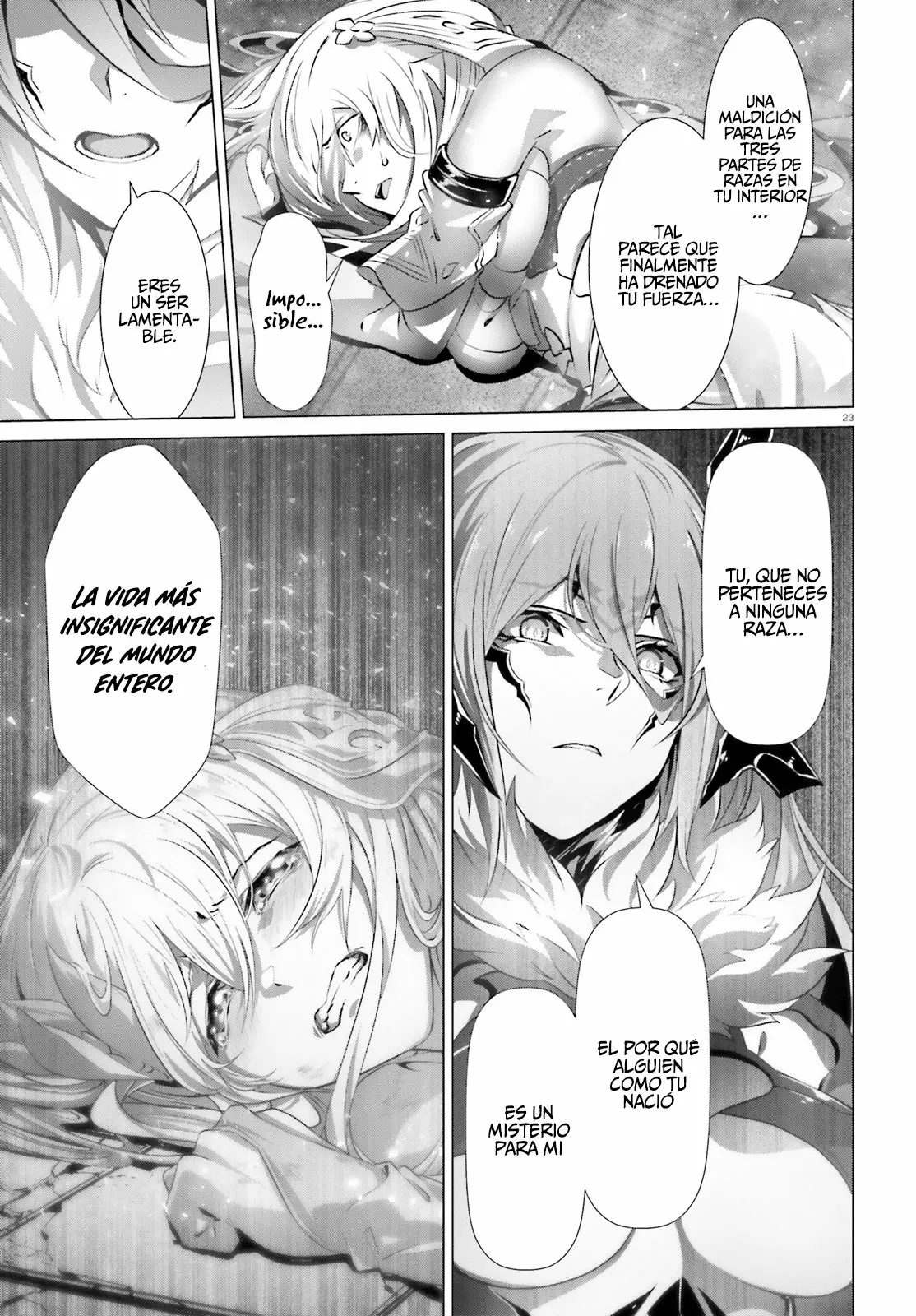 Naze Boku no Sekai wo Daremo Oboeteinai no ka? Capítulo 15 - Page 22