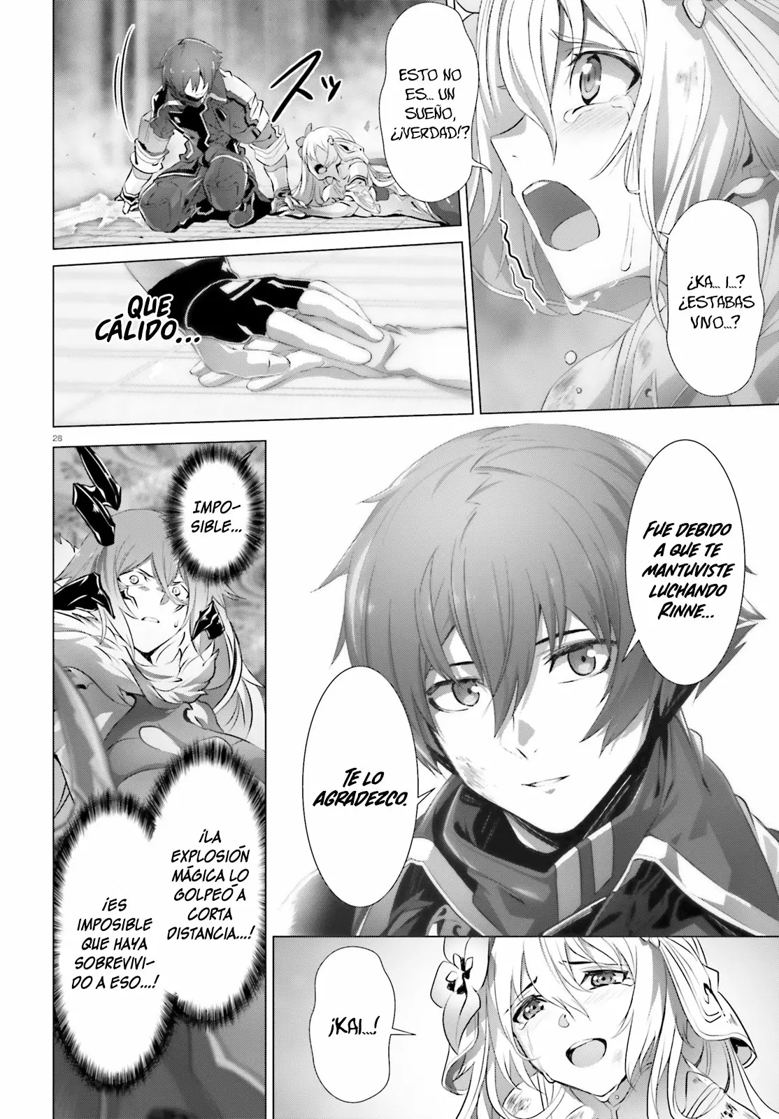 Naze Boku no Sekai wo Daremo Oboeteinai no ka? Capítulo 15 - Page 26