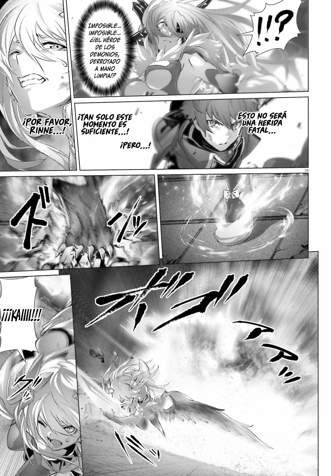 Naze Boku no Sekai wo Daremo Oboeteinai no ka? Capítulo 15 - Page 34
