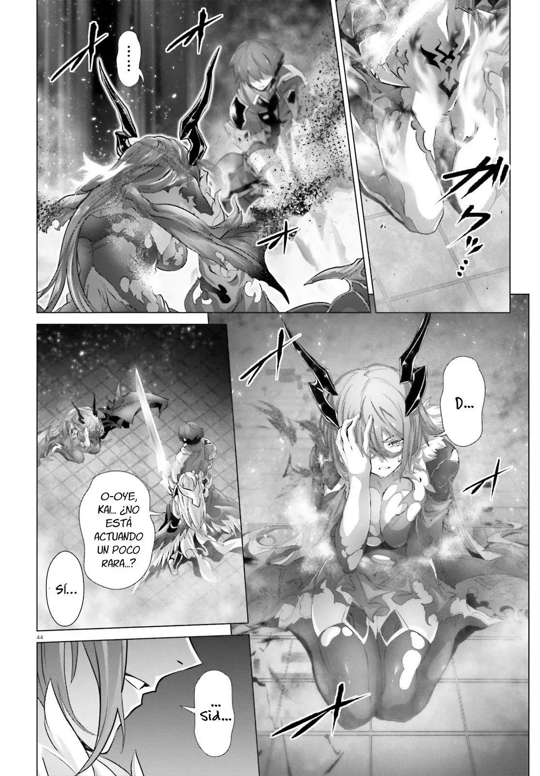 Naze Boku no Sekai wo Daremo Oboeteinai no ka? Capítulo 15 - Page 38