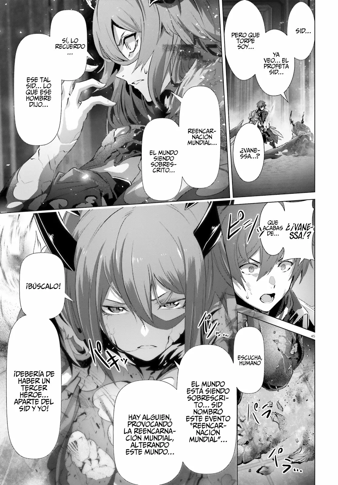 Naze Boku no Sekai wo Daremo Oboeteinai no ka? Capítulo 15 - Page 39