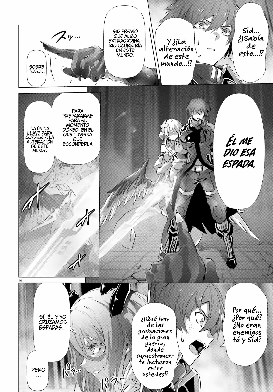 Naze Boku no Sekai wo Daremo Oboeteinai no ka? Capítulo 15 - Page 40