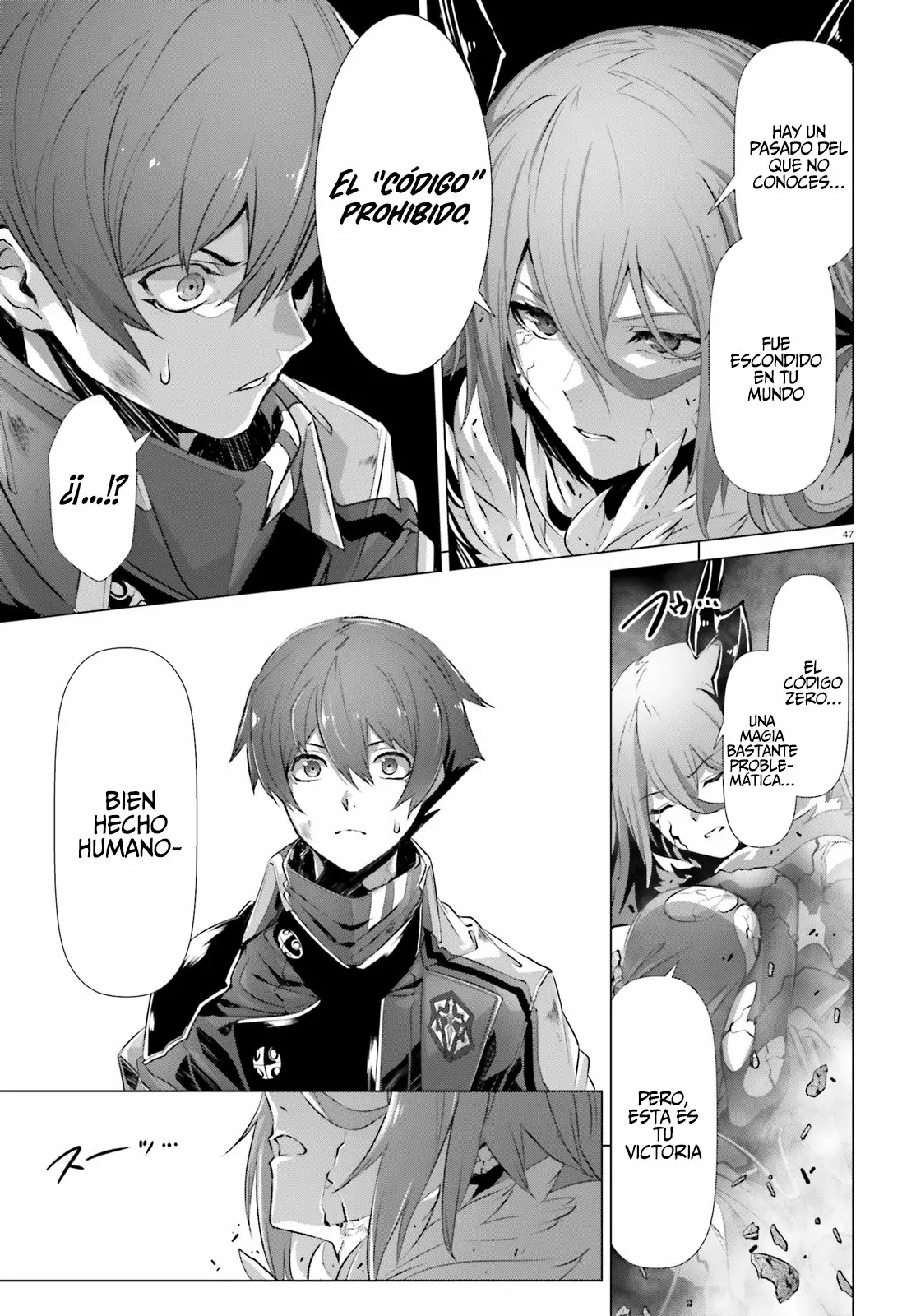 Naze Boku no Sekai wo Daremo Oboeteinai no ka? Capítulo 15 - Page 41
