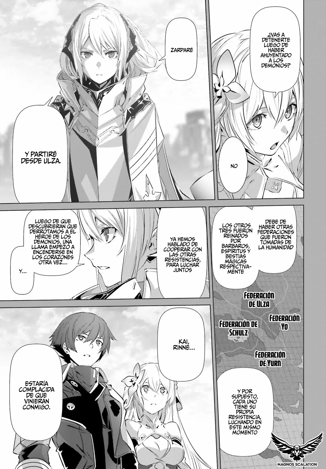 Naze Boku no Sekai wo Daremo Oboeteinai no ka? Capítulo 16 - Page 11