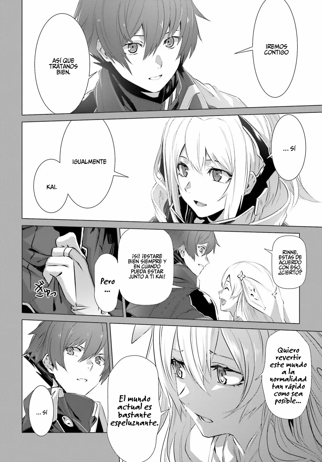 Naze Boku no Sekai wo Daremo Oboeteinai no ka? Capítulo 16 - Page 14