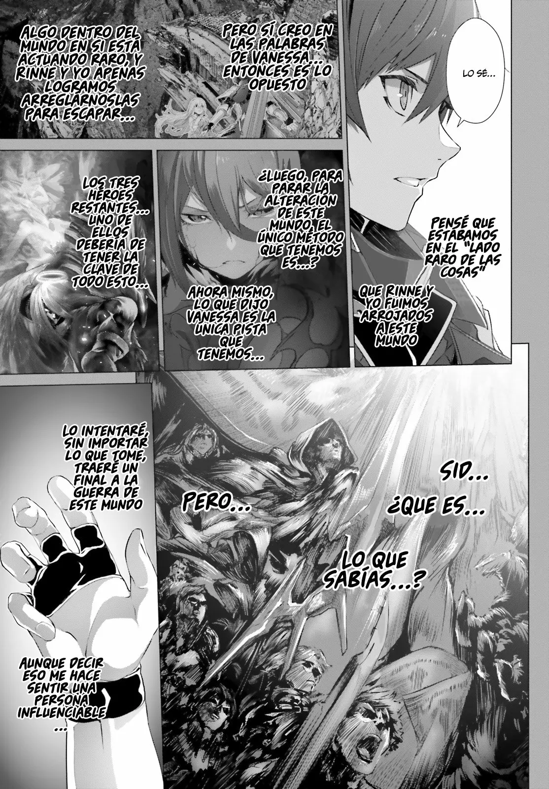 Naze Boku no Sekai wo Daremo Oboeteinai no ka? Capítulo 16 - Page 15