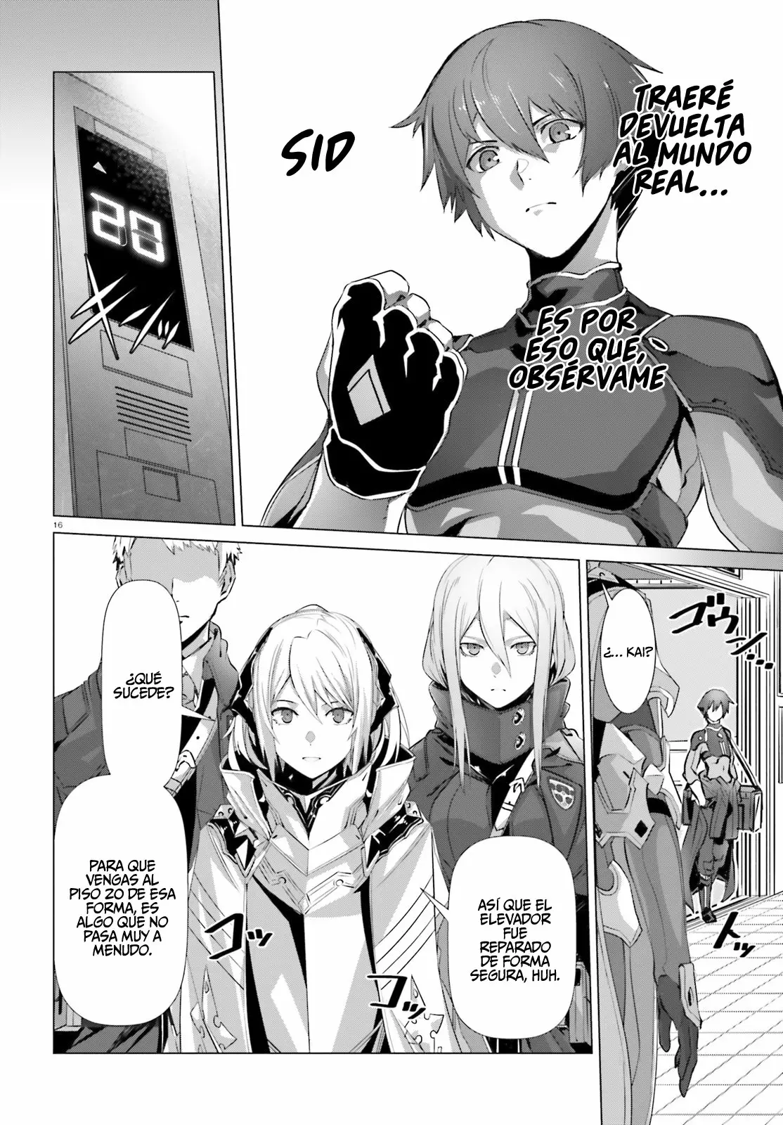 Naze Boku no Sekai wo Daremo Oboeteinai no ka? Capítulo 16 - Page 16