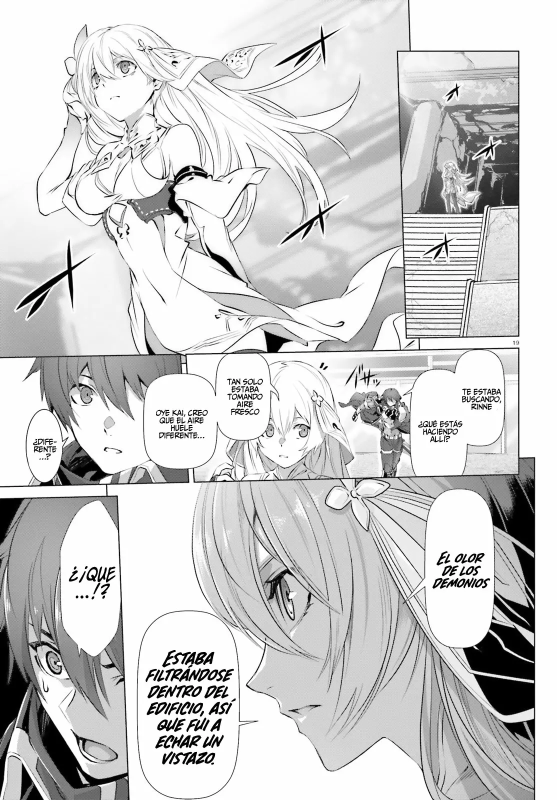 Naze Boku no Sekai wo Daremo Oboeteinai no ka? Capítulo 16 - Page 19