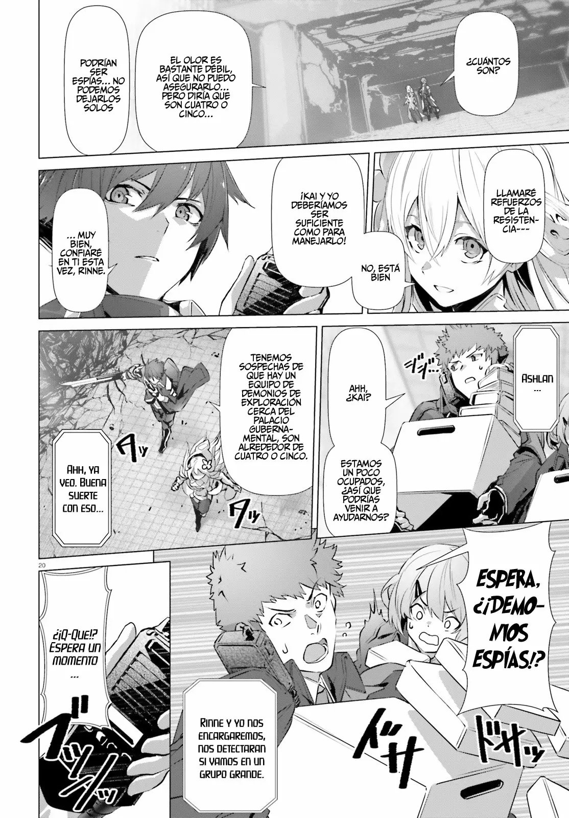Naze Boku no Sekai wo Daremo Oboeteinai no ka? Capítulo 16 - Page 20