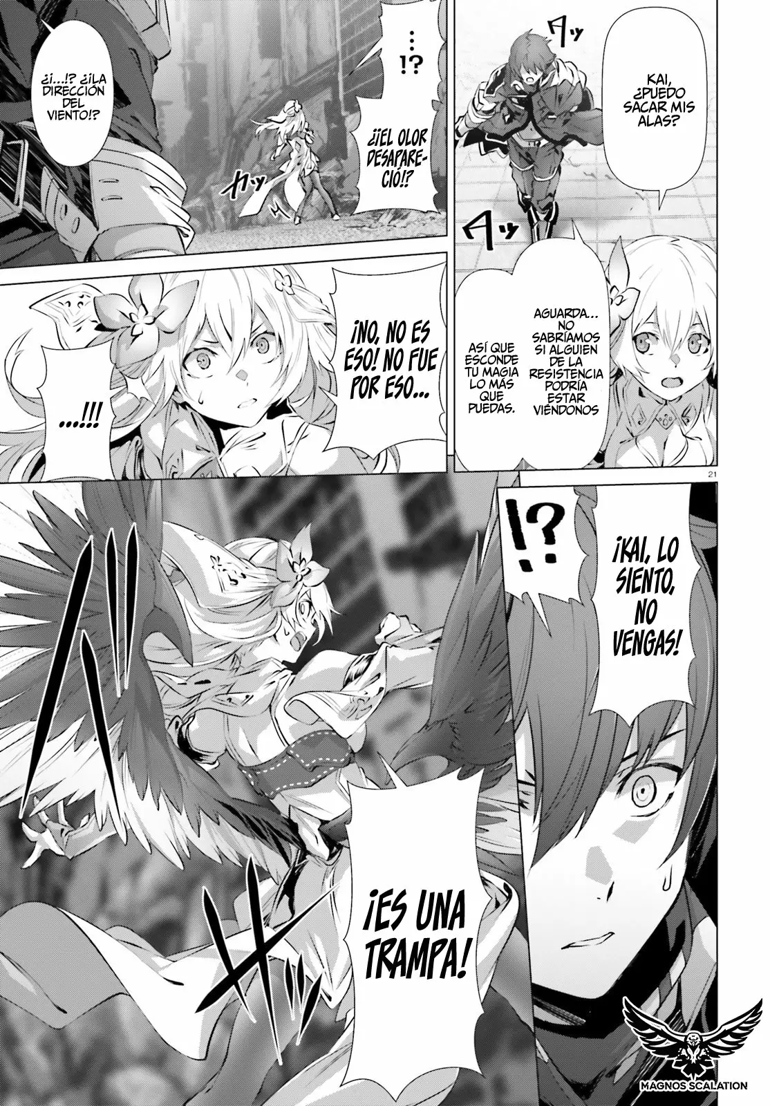Naze Boku no Sekai wo Daremo Oboeteinai no ka? Capítulo 16 - Page 21